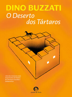 cover image of O Deserto dos Tártaros